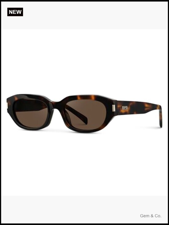 Women\'s Polarized Oval Sunglasses Oversized Frame Trendy Everyday main image 7